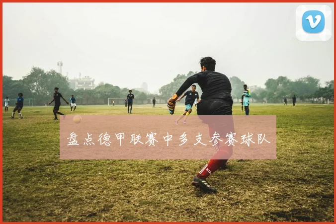 盘点德甲联赛中多支参赛球队