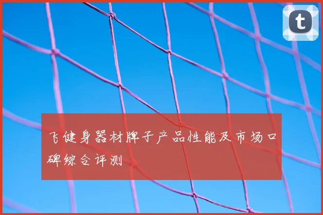飞健身器材牌子产品性能及市场口碑综合评测
