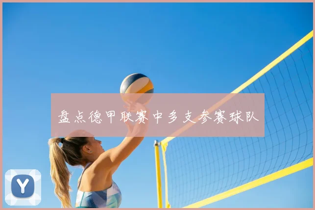 盘点德甲联赛中多支参赛球队